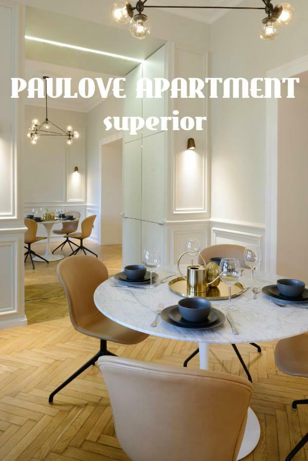 Apartament Paulove Краков Экстерьер фото