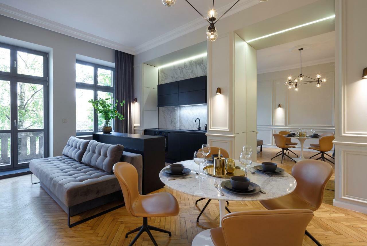 Apartament Paulove Краков Экстерьер фото